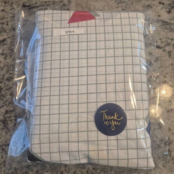 Fabric, White, Gray, Primary Colors Cotton Geometric 60" wide x 1.25 yds - Picture 5 of 6